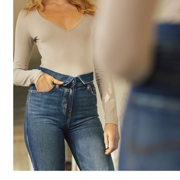 Lee vintage modern collection high rise jeans - Picture 2 of 5